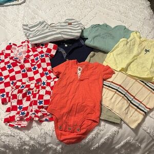 12month Boy Summer Clothes